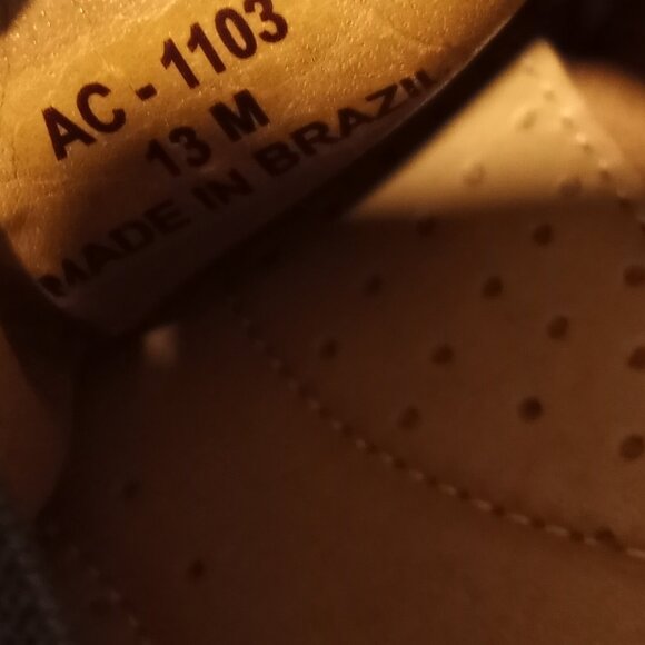 AMERICAN CLASSICS BY DE LA RENTIS SHOES MENS BLACK LEATHER LOAFER SIZE 13 - Picture 7 of 9